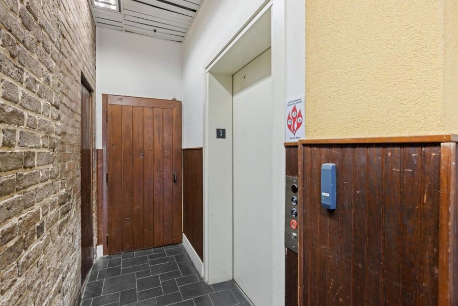 Elevator to take you up to the unit!