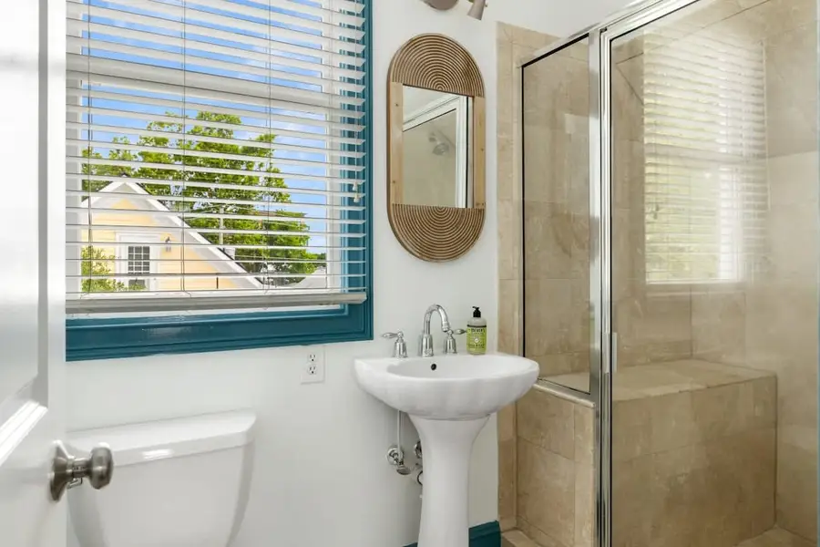 Bathroom 2: Walk-in shower