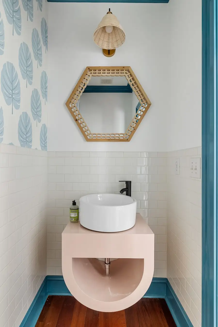 Bathroom 4: First floor half bath