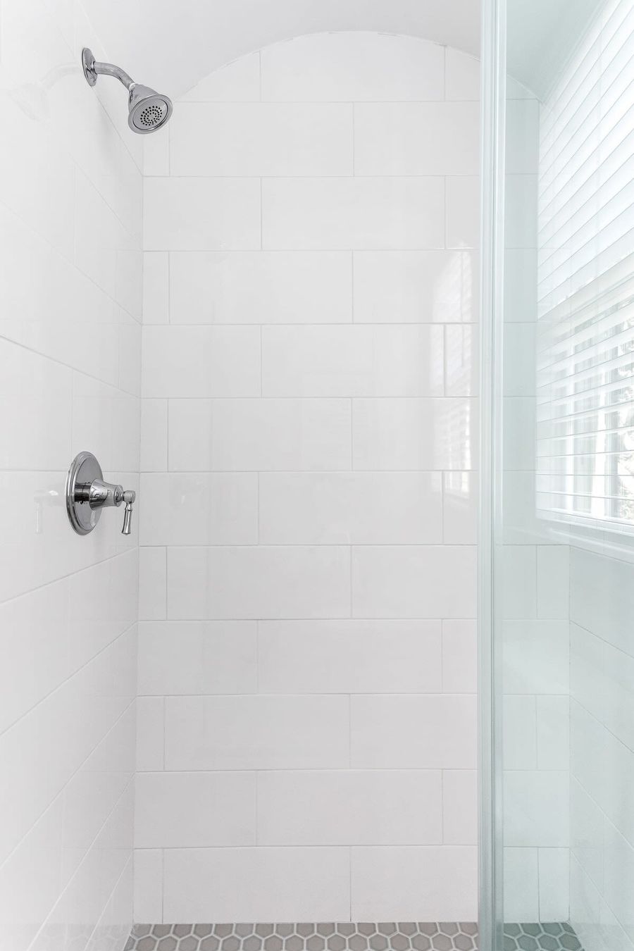 En-Suite Bathroom #1 with spacious walk in shower! 