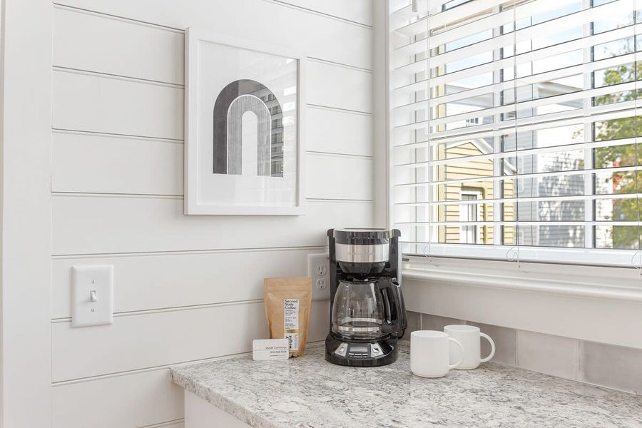 Stocked with everything you could need for your stay.