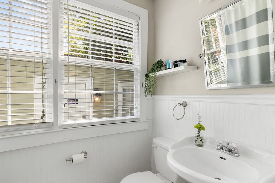 Bathroom with a Shower/Tub 
