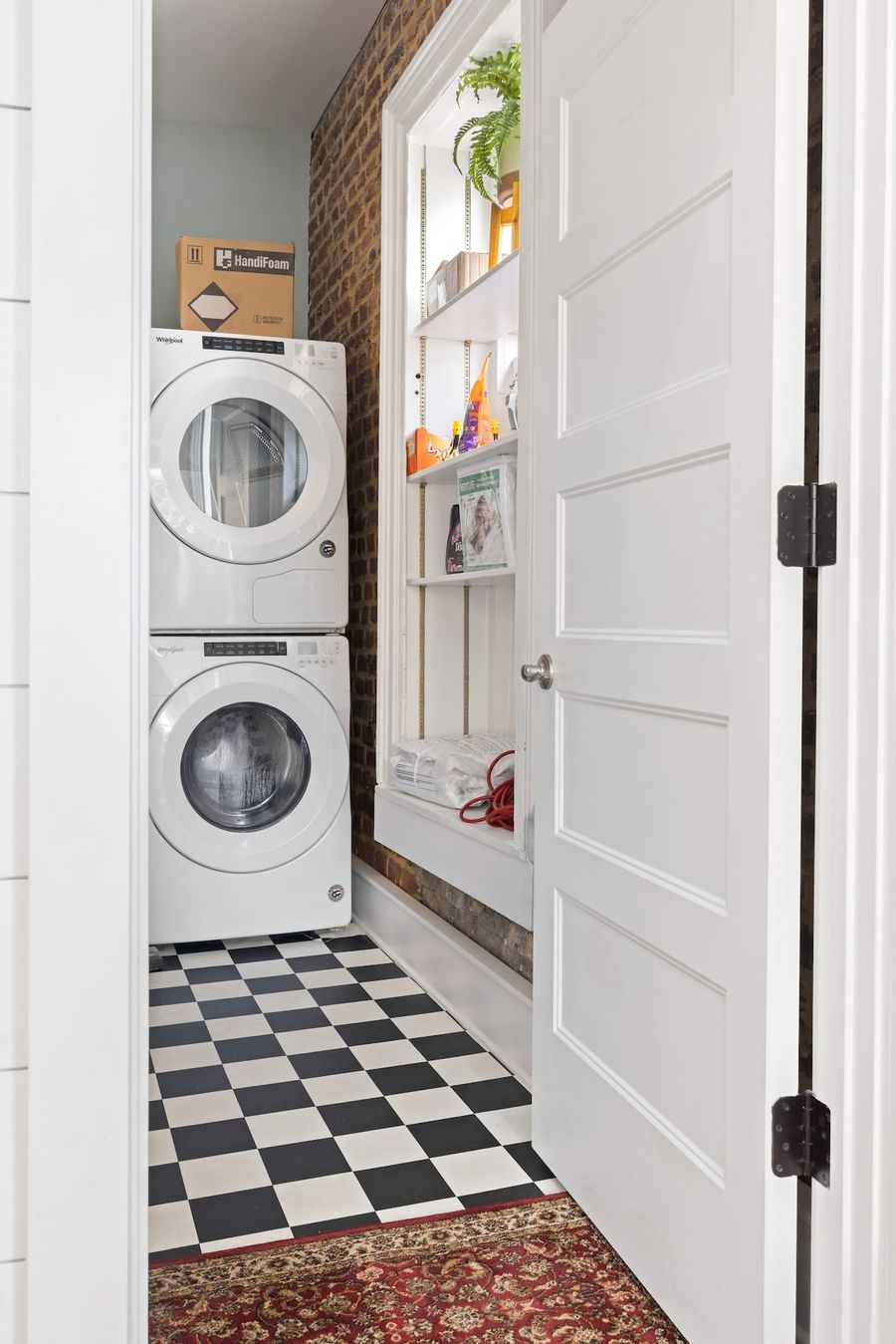 Washer + Dryer in the rental for use