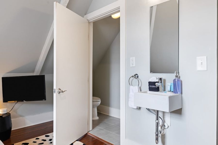 Bathroom #3 with walk-in shower