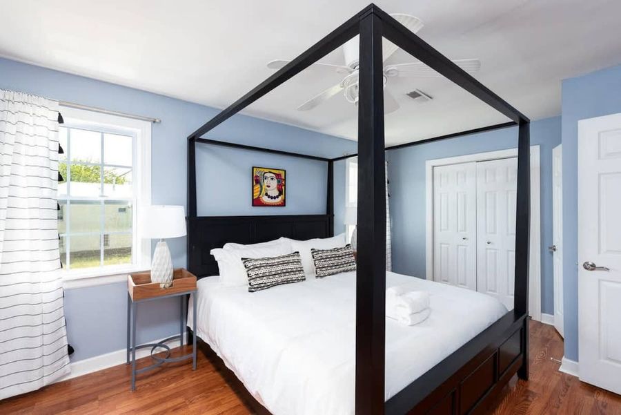 Bedroom #1 located on the second floor