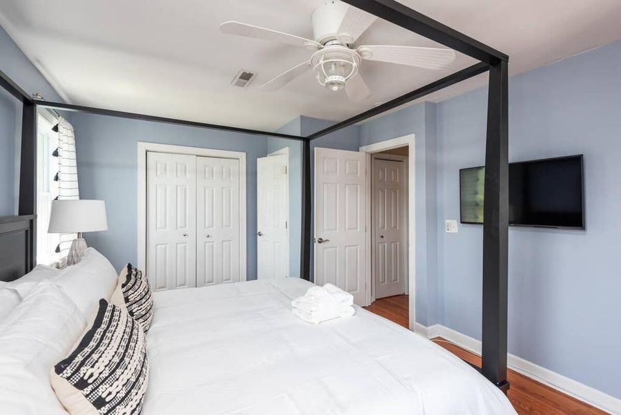 Bedroom #1 with ensuite!