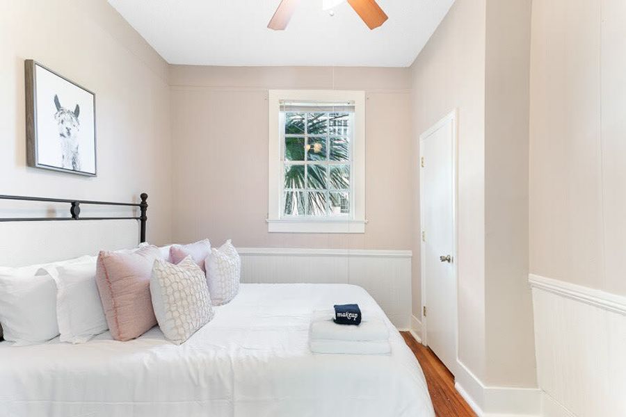 Bedroom #3 with a Queen bed