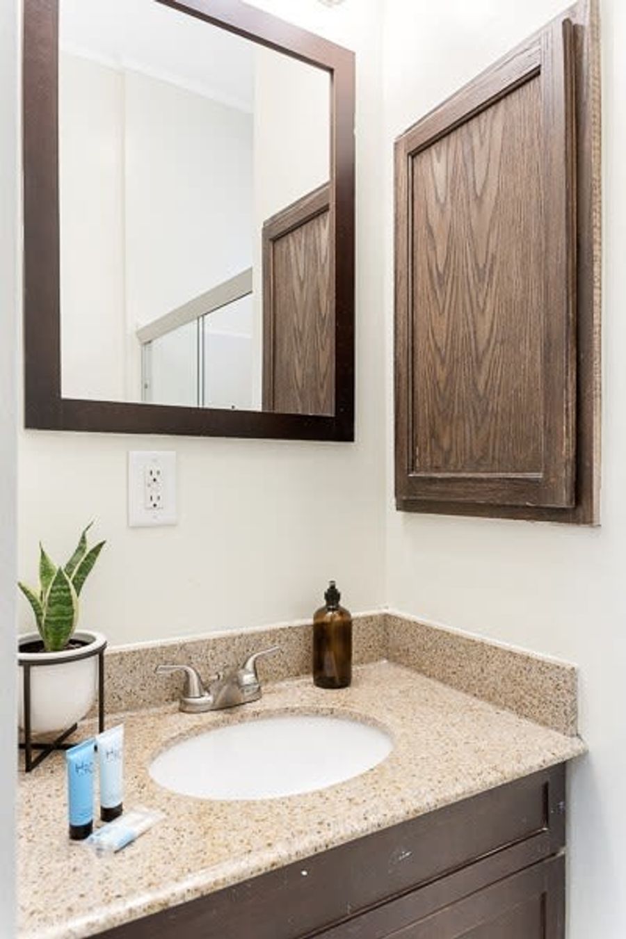Bathroom #2 with a walk-in shower