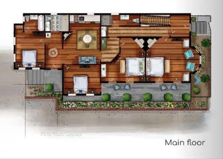 First Floor Layout