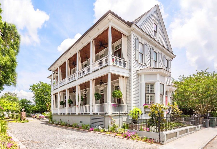 Exterior of your Charleston Victorian Home