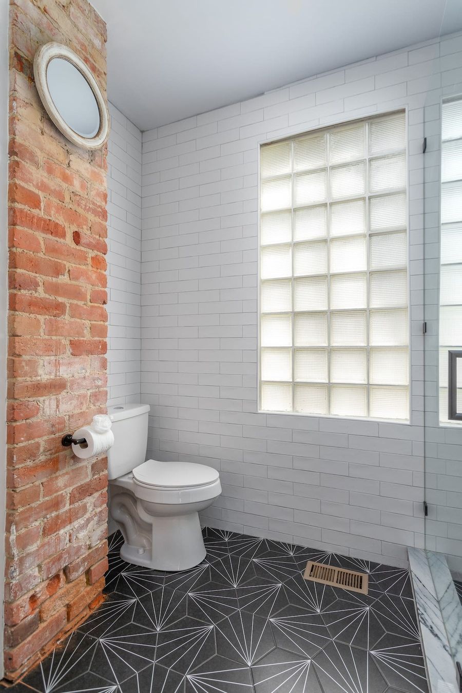 Bathroom #1: Walk-in Shower