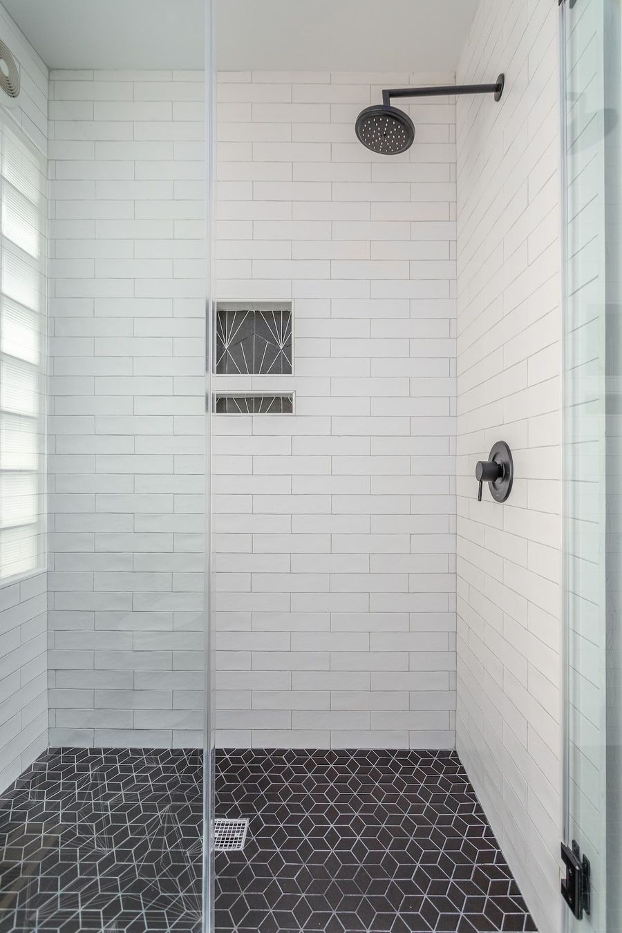 Bathroom #2: Walk-in Shower