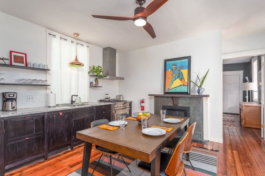 Fully equipped high-end kitchen! 