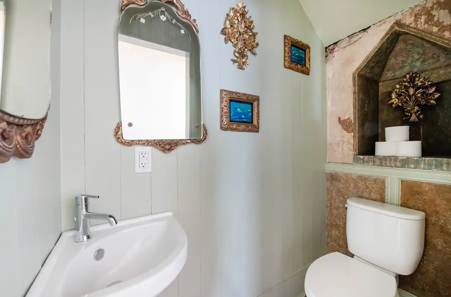 Half Bath - Located on the main floor 