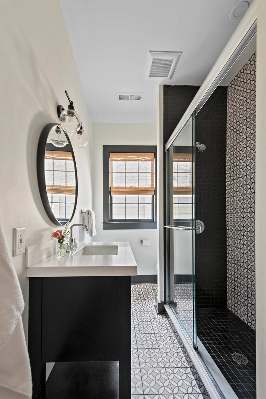 Bathroom #1: Walk-In Shower