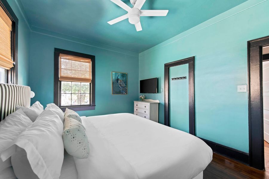 Bedroom #3: King Bed + TV Looking forward to hosting you in beautiful Charleston, SC!