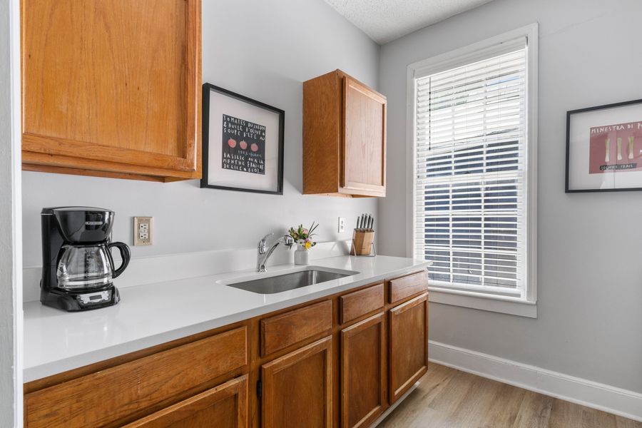 Fully equipped kitchen with everything your group needs!