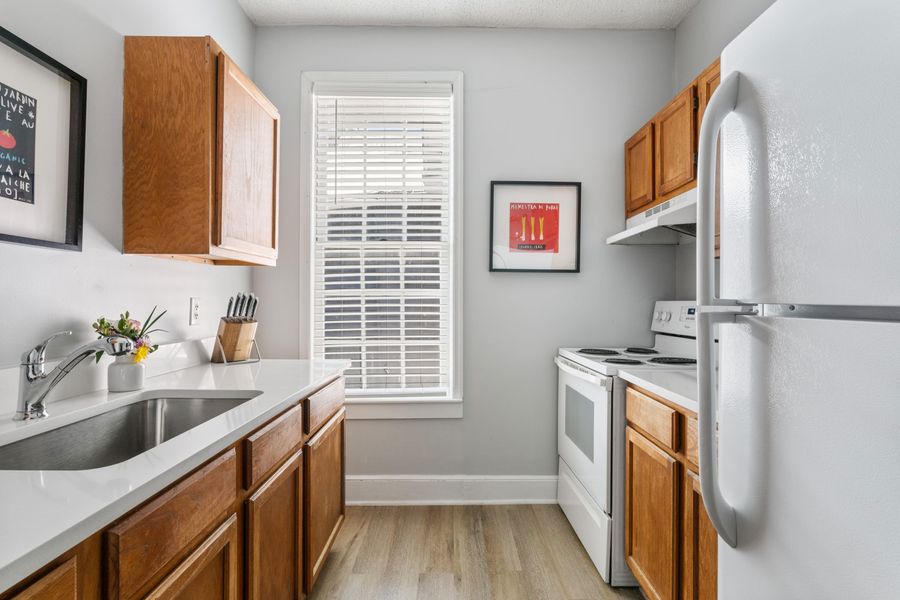 Fully equipped kitchen with everything your group needs!