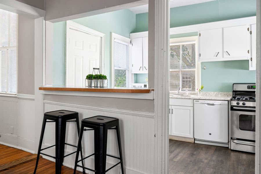 Plus additional bar stools