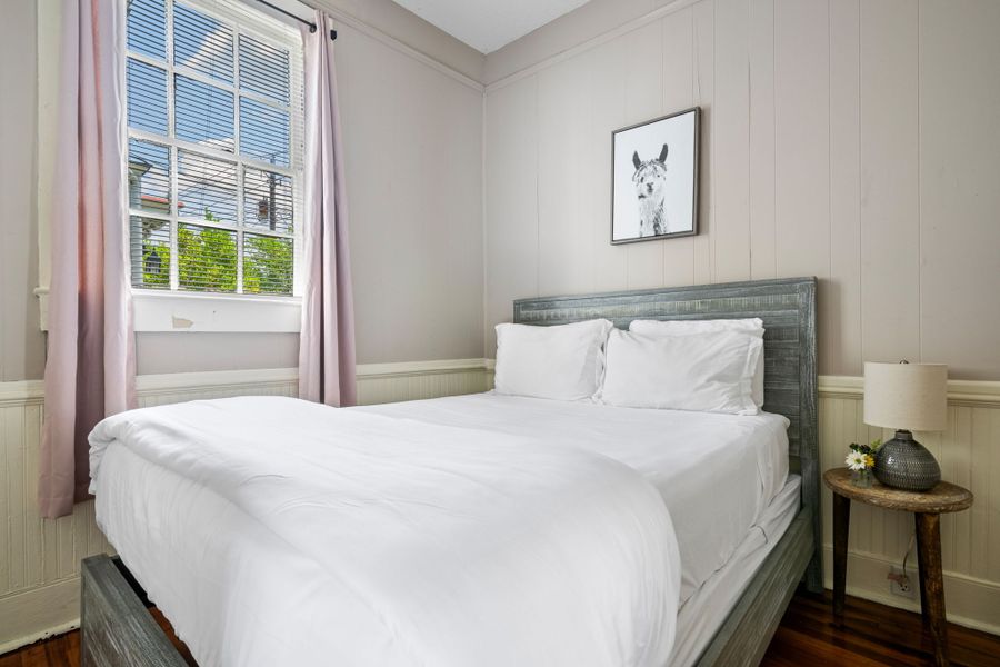 Bedroom #3 with a Queen bed