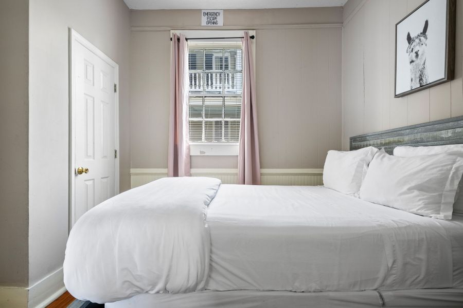 Bedroom #3 with a Queen bed