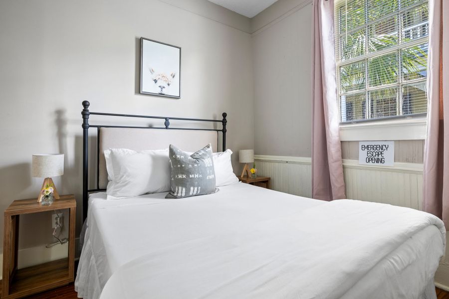 Bedroom #2 with a Queen bed