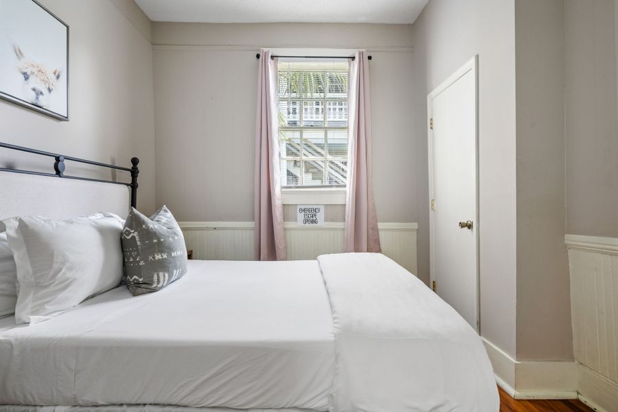 Bedroom #2 with a Queen bed