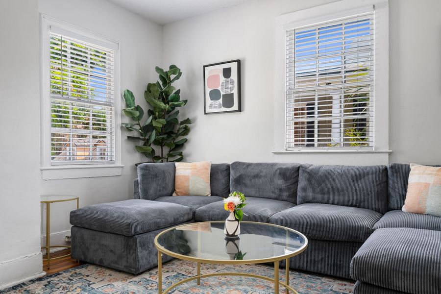 Plenty of seating for everyone