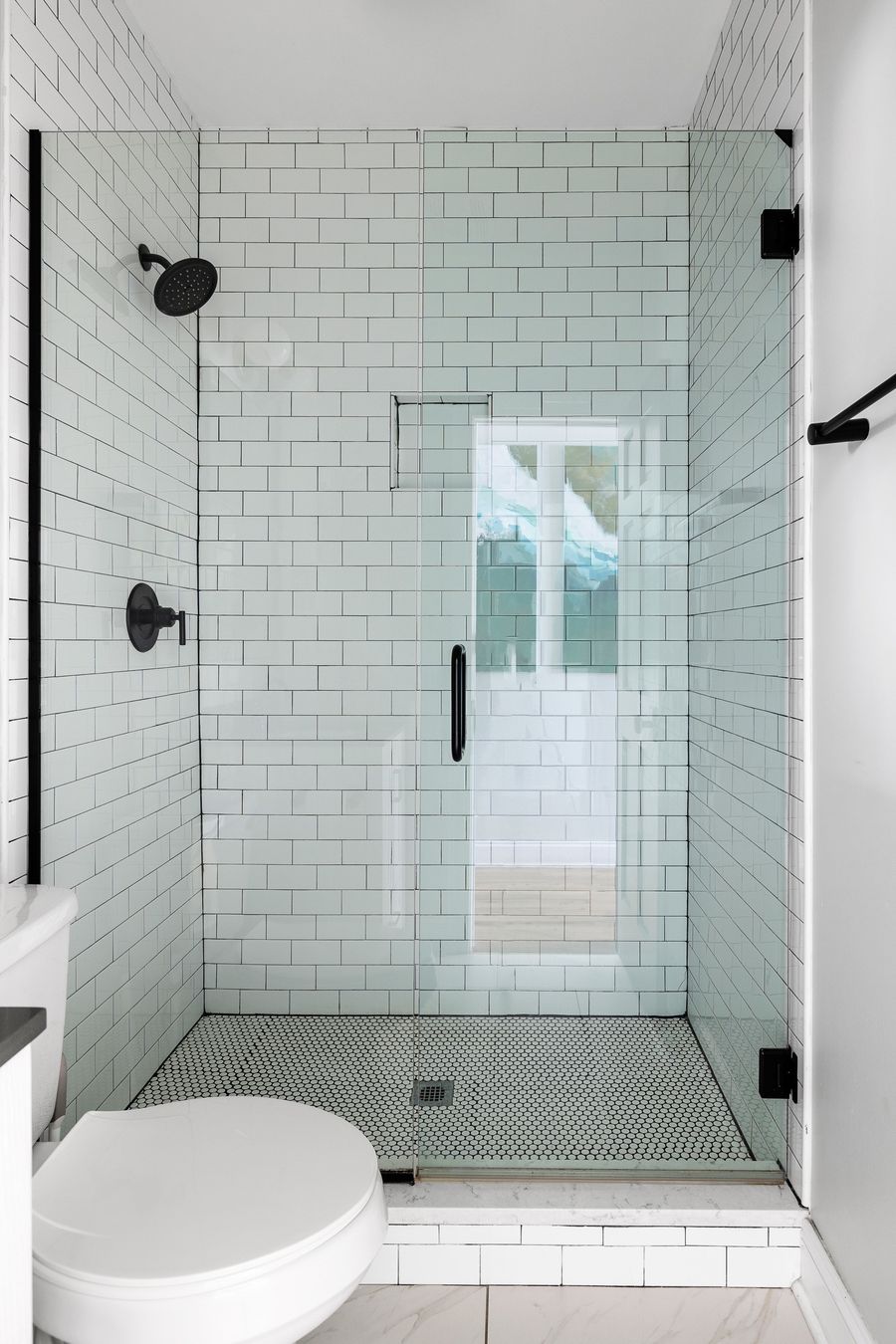 Bathroom 3: Walk-in shower