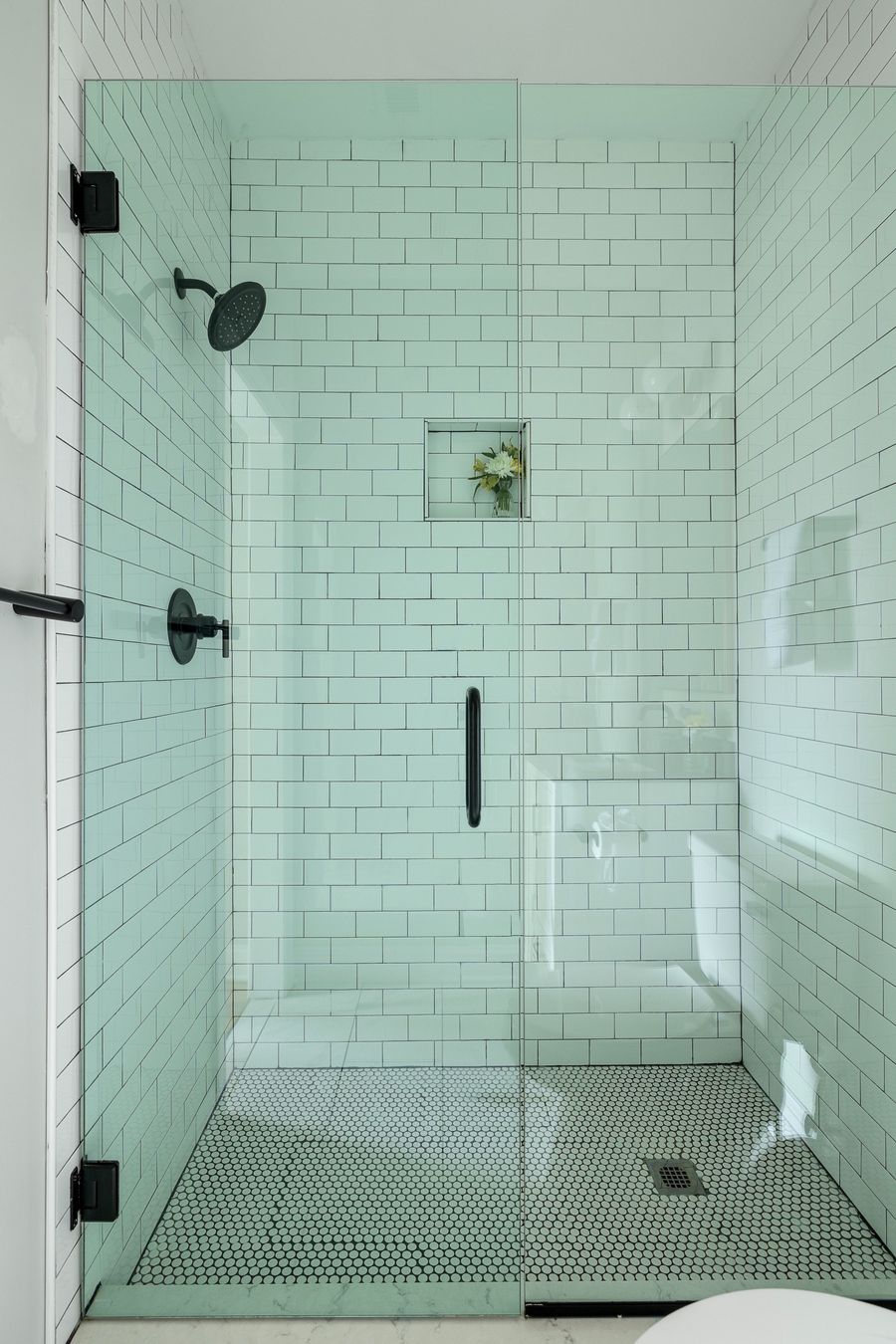 Bathroom 4: Walk-In Shower