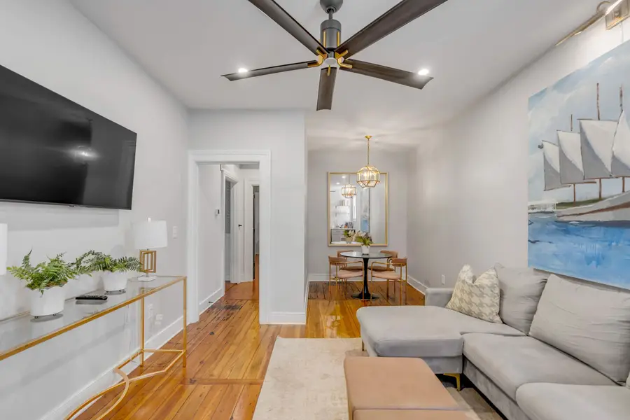 Living space with plenty of seating