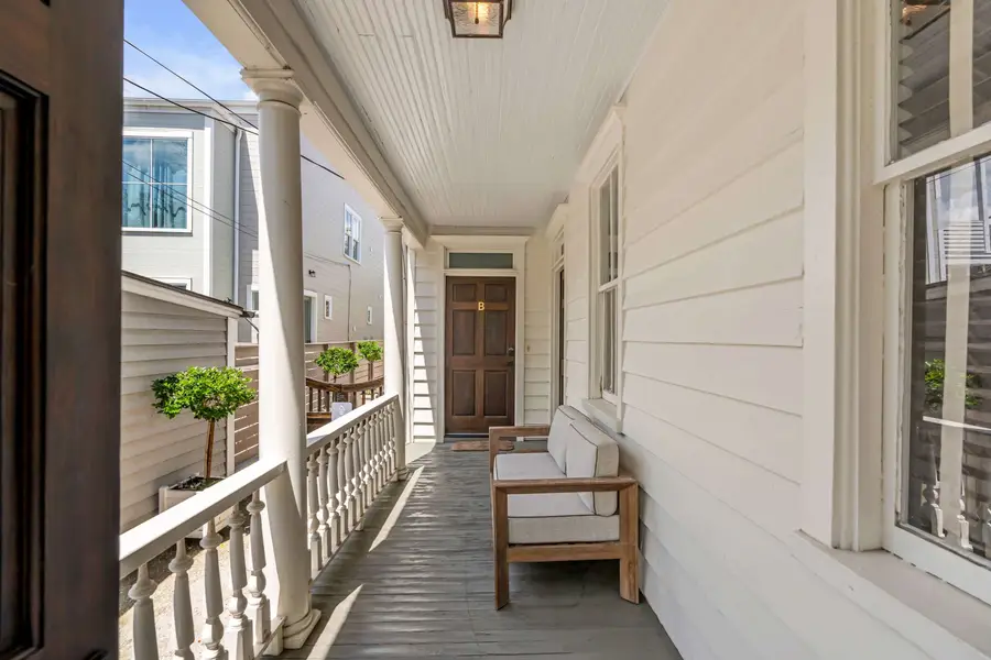 Plenty of room to relax on the outdoor porch