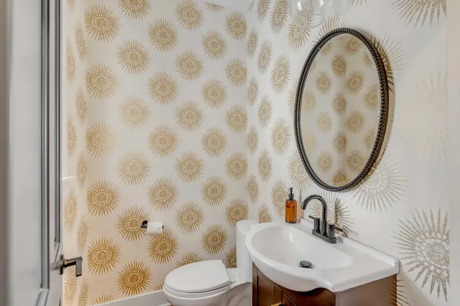 Bathroom #6.5: Half bath by living room