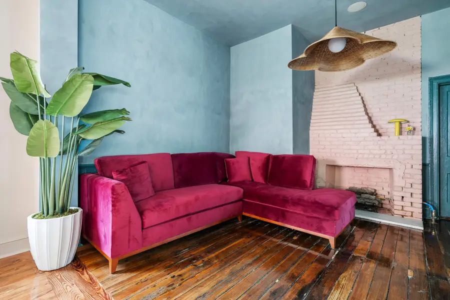 Spacious living room with seating for your entire group!