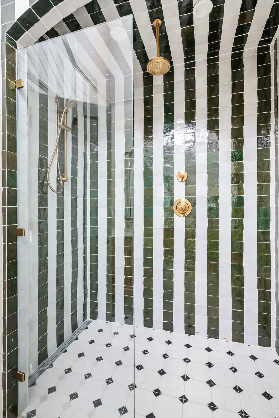 Bathroom #2: Walk In Shower