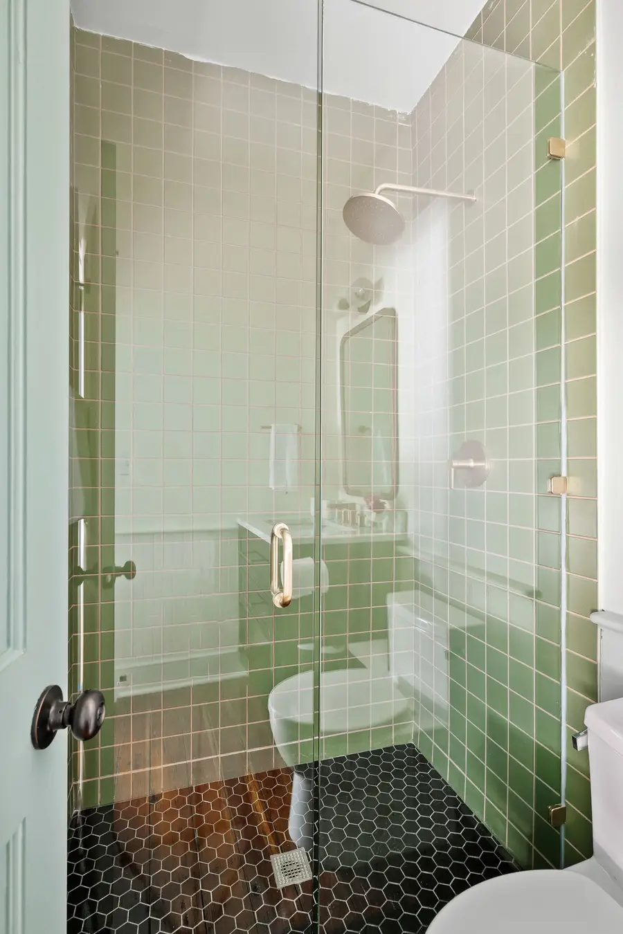 Bathroom #3: Walk In Shower
