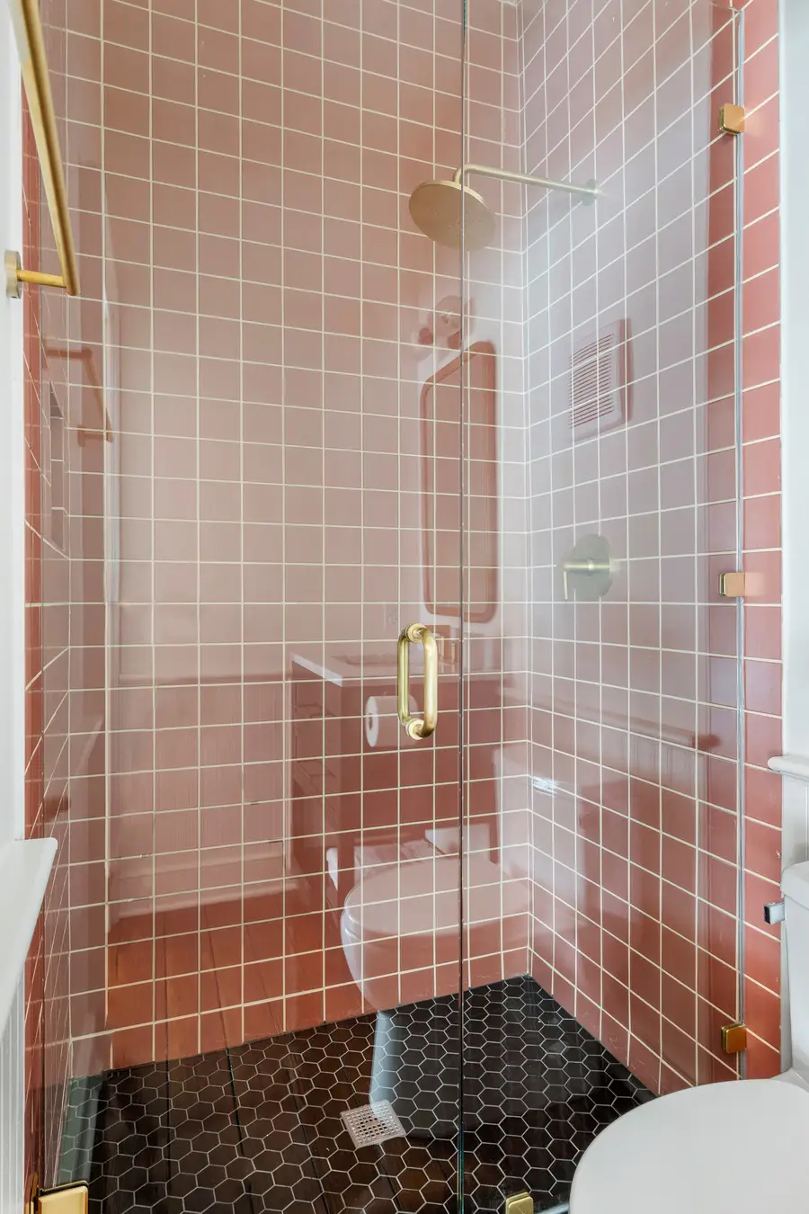 Bathroom #4: Walk In Shower
