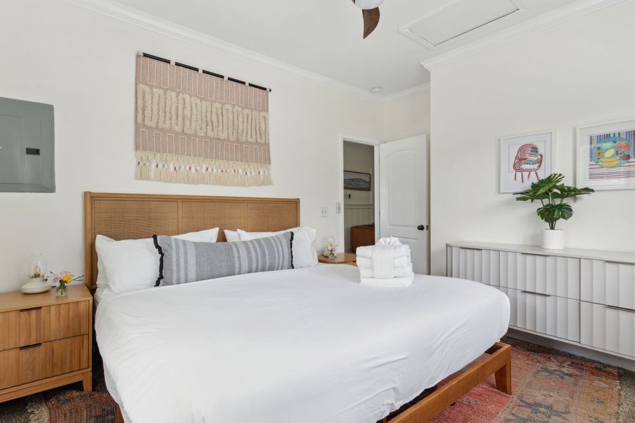 Bedroom #1: King Bed