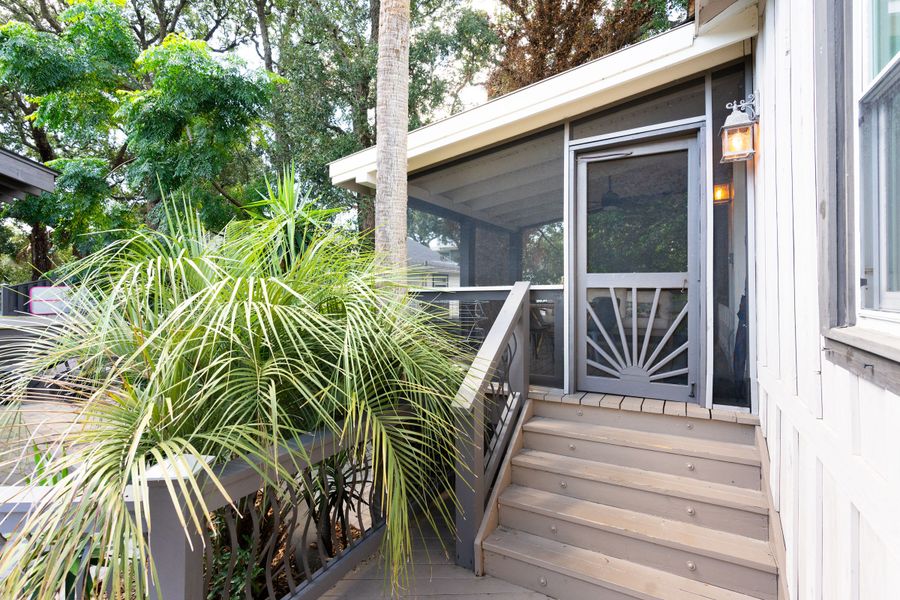 Entry to your home! 