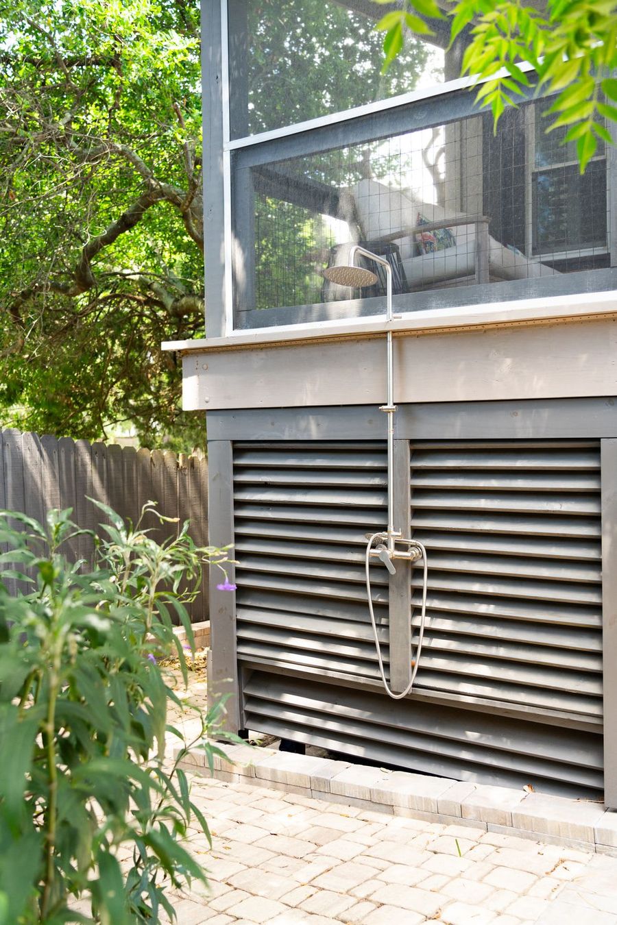 Outdoor Shower for your use!