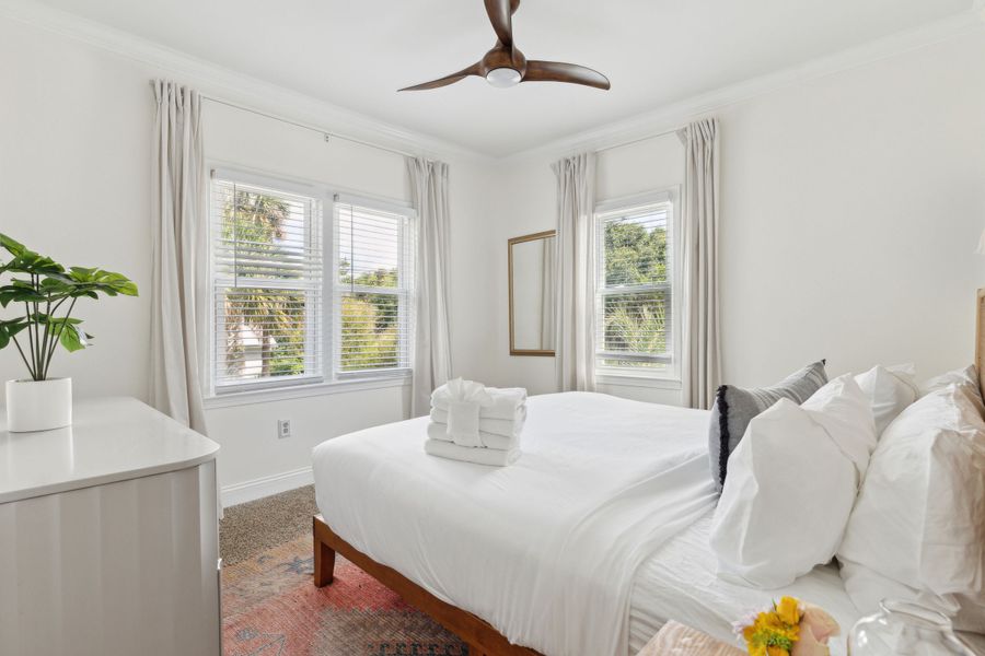 Bedroom #1: King Bed