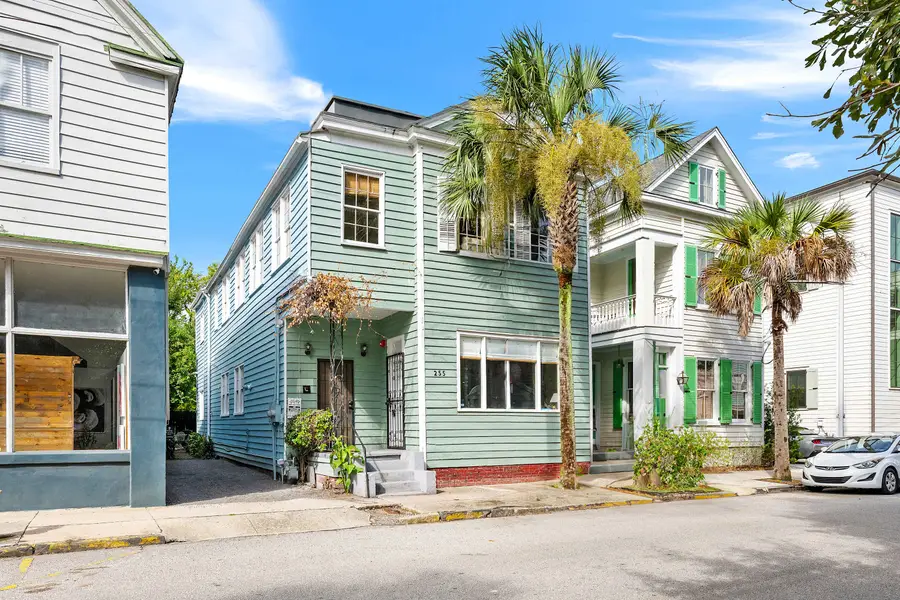 Exterior of the home. Looking forward to hosting you in beautiful downtown Charleston!
