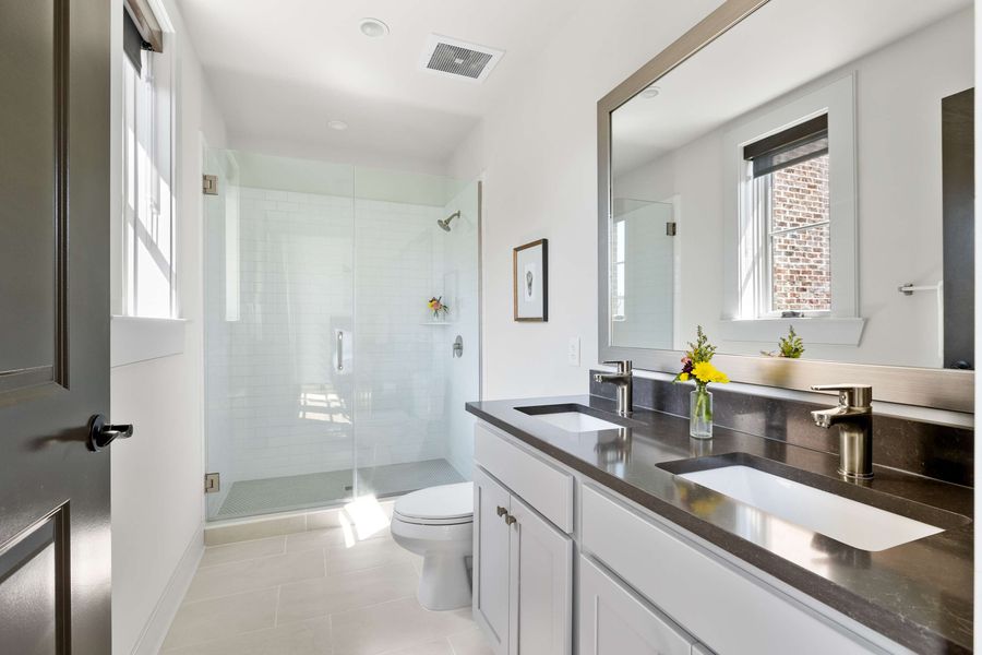 Bathroom #2: Walk-in Shower
