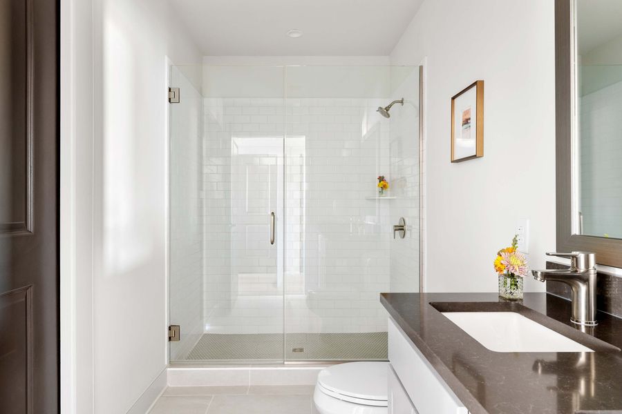 Bathroom #1: Walk-in Shower