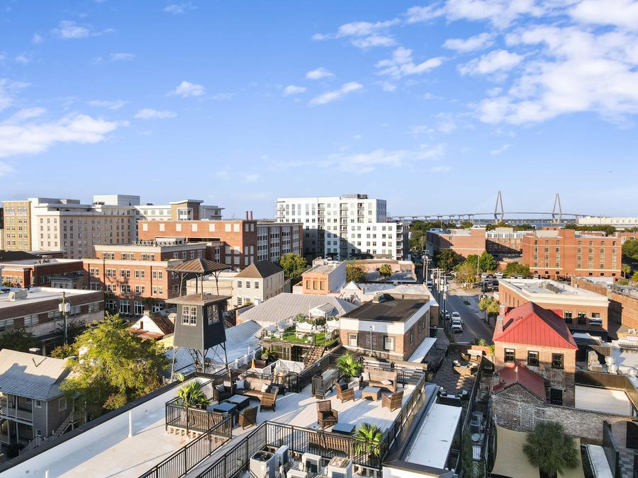 View of Downtown Charleston