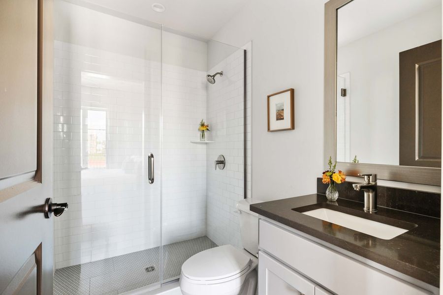 Bathroom #1: Walk-in Shower