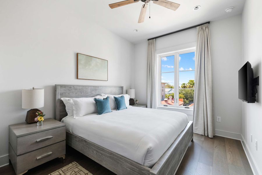 Bedroom #1: King Bed