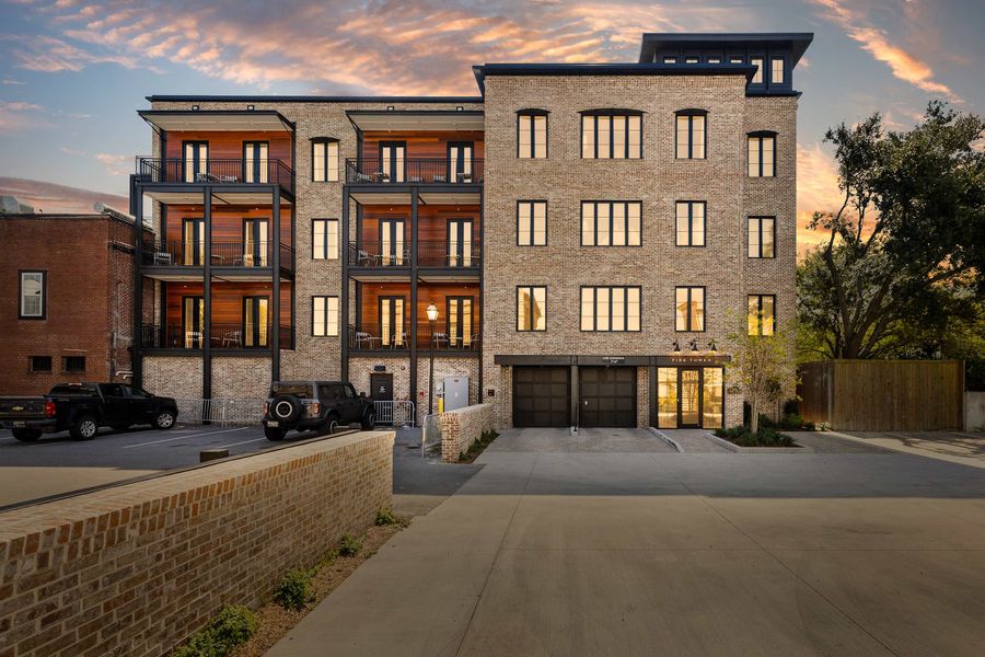 Exterior of FireTower located in Downtown Charleston! 