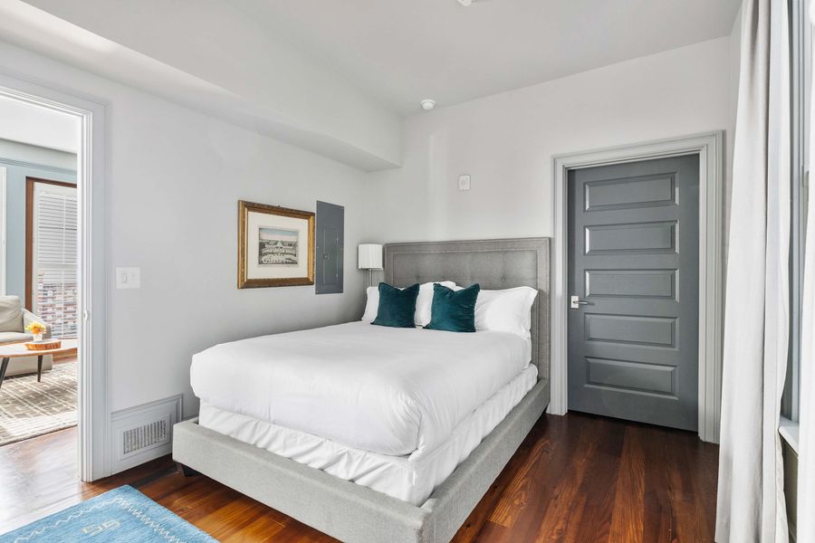 Bedroom 2 with queen bed