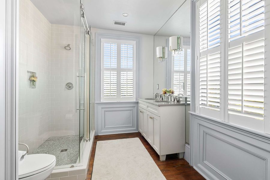 Ensuite bathroom